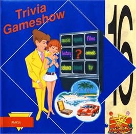 Box cover for Trivia Game Show on the Commodore Amiga.